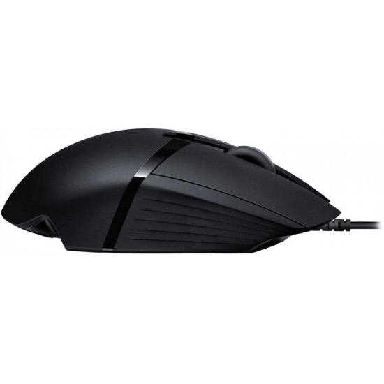 Logitech G402 Hyperion Fury optikai egér fekete USB (910-004067)