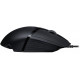 Logitech G402 Hyperion Fury optikai egér fekete USB (910-004067)
