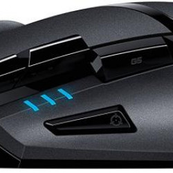 Logitech G402 Hyperion Fury optikai egér fekete USB (910-004067)