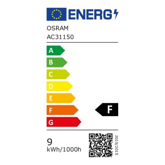 Osram Base matt műanyag búra/8,5W/806lm/2700K/E27/dobozos LED körte izzó 3 db (4052899955493)