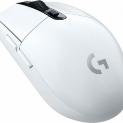 Logitech G305 LIGHTSPEED vezeték nélküli optikai Gaming egér fehér (910-005291)