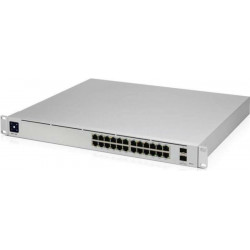 Ubiquiti UniFi Pro 24 portos PoE switch (USW-Pro-24-POE)