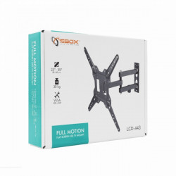 Sbox LCD-443 23-55 dönthető dupla karos fali konzol