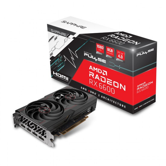 Sapphire Radeon RX 6600 8GB PULSE videokártya(11310-01-20G)