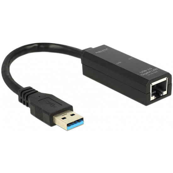 DeLock 62616 USB 3.0 - Gigabit LAN adapter