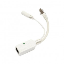 MikroTik RBGPOE Gigabit PoE injector csatlakozó
