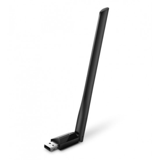 TP-LINK ARCHER T2U PLUS AC600 High Gain Wi-Fi Dual Band USB 2.0 Adapter