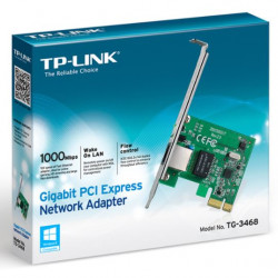 TP-Link TG-3468 10/100/1000 PCI-E hálózati kártya