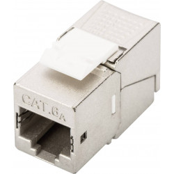 DIGITUS DN-93617 RJ45 beépíthető modul Keystone CAT 6A nyékolatlan