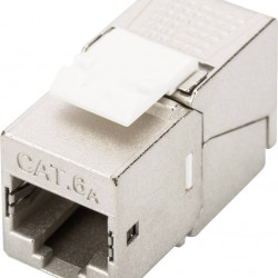 DIGITUS DN-93617 RJ45 beépíthető modul Keystone CAT 6A nyékolatlan