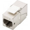 DIGITUS DN-93617 RJ45 beépíthető modul Keystone CAT 6A nyékolatlan DIGITUS DN-93617 RJ45 beépíthető modul Keystone CAT 6A nyékolatlan