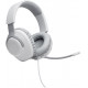 JBL Quantum 100 gamer headset fehér (JBLQUANTUM100WHT)