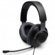 JBL Quantum 100 gamer headset fekete (JBLQUANTUM100BLK)