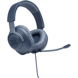 JBL Quantum 100 gamer headset kék (JBLQUANTUM100BLU)