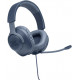 JBL Quantum 100 gamer headset kék (JBLQUANTUM100BLU)