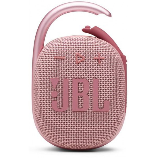 JBL CLIP 4 JBLCLIP4PINK, Ultra-portable Waterproof Speaker - bluetooth hangszóró, vízhatlan, pink