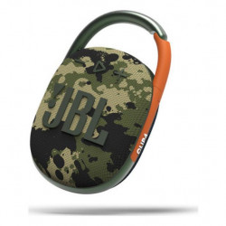 JBL CLIP 4 JBLCLIP4SQUAD, Ultra-portable Waterproof Speaker - bluetooth hangszóró, vízhatlan, terepszínű