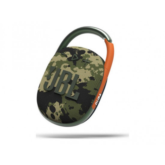 JBL CLIP 4 JBLCLIP4SQUAD, Ultra-portable Waterproof Speaker - bluetooth hangszóró, vízhatlan, terepszínű