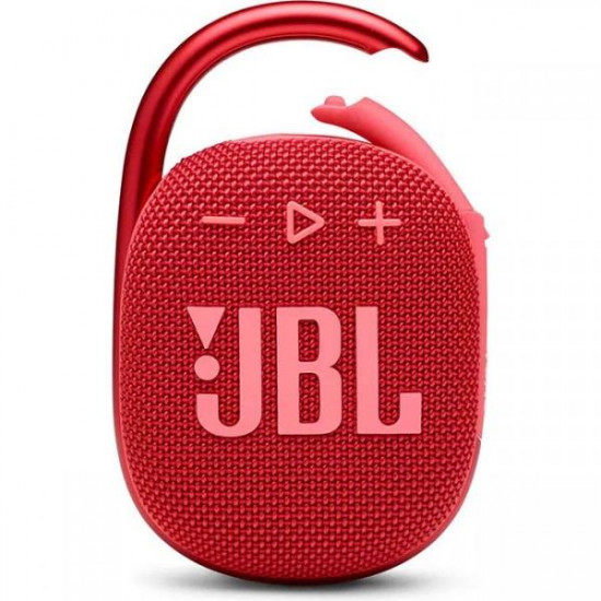 JBL Clip 4 vízálló Bluetooth hangszóró piros (JBLCLIP4RED)