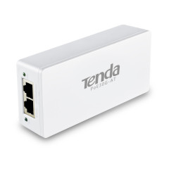 Tenda POE30G-AT PoE Injector delivers up to 30W output