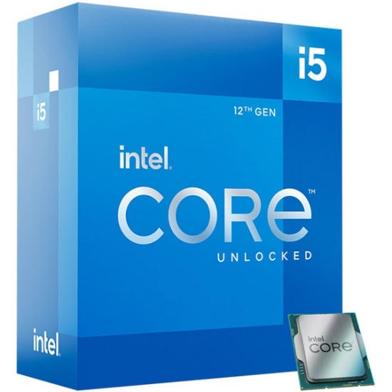 Intel Core i5 12400F 2.5GHz/6C/18M Without Graphics