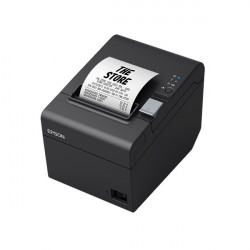 EPSON Blokknyomtató - TM-T20III 011 250mm/s, 203 DPI, 80mm, USB/RS-232, Fekete (C31CH51011)