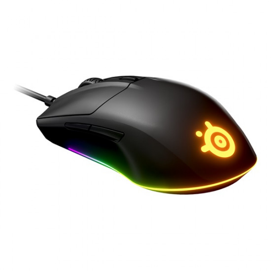 Steelseries Rival 3 fekete egér (62513)
