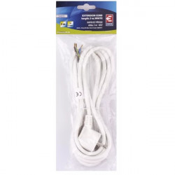 Emos Flexo szerelhető hálózati kábel, 3m, fehér (S14373)