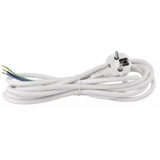 Emos Flexo szerelhető hálózati kábel, 3m, fehér (S14373)