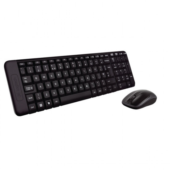 Logitech Wireless Combo MK220 vezeték nélküli billentyűzet + optikai egér (920-003167) Logitech Wireless Combo MK220 vezeték nélküli billentyűzet + optikai egér (920-003167)