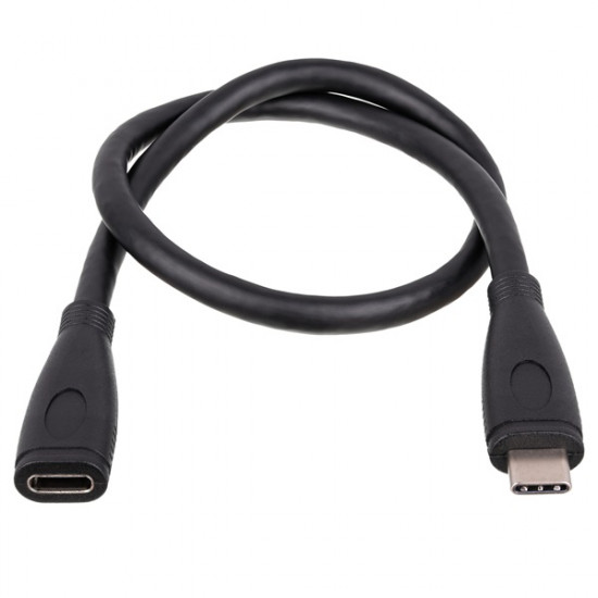 AKYGA Cable USB Type C f USB type C m ver. 3.1 0.3m (AK-USB-32)