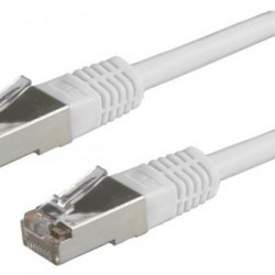 ROLINE Patch kábel, UTP CAT5e, STP/FTP, 0.5m, szürke (21.15.0300)