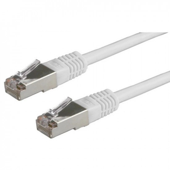 ROLINE UTP Patch kábel, CAT5e, STP/FTP, 3m, szürke (21.15.0303)