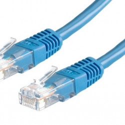 ROLINE UTP Patch kábel, CAT5e, 2m, kék (21.15.0544)
