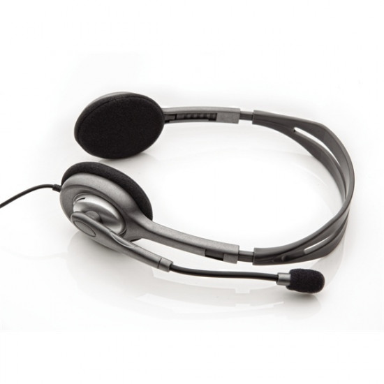 Logitech H110 Vezetékes Stereo Headset (981-000271)