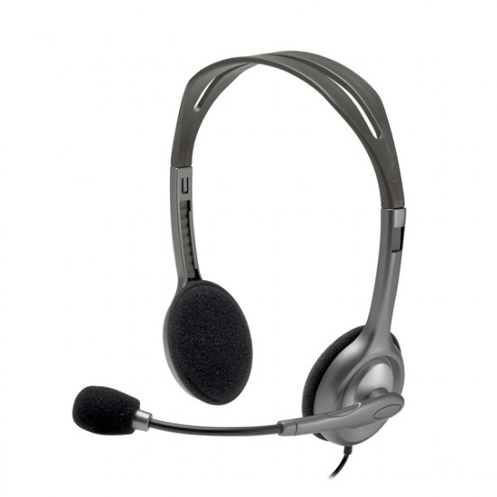 Logitech H111 Vezetékes Stereo Headset (981-000593)