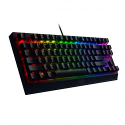 Razer BlackWidow V3 Tenkeyless US billentyűzet, Zöld Switch, fekete (RZ03-03490100-R3M1)