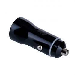 AKYGA Autós töltő USB-A + USB-C PD 5-12V 3A 36W QC3.0 (AK-CH-16)