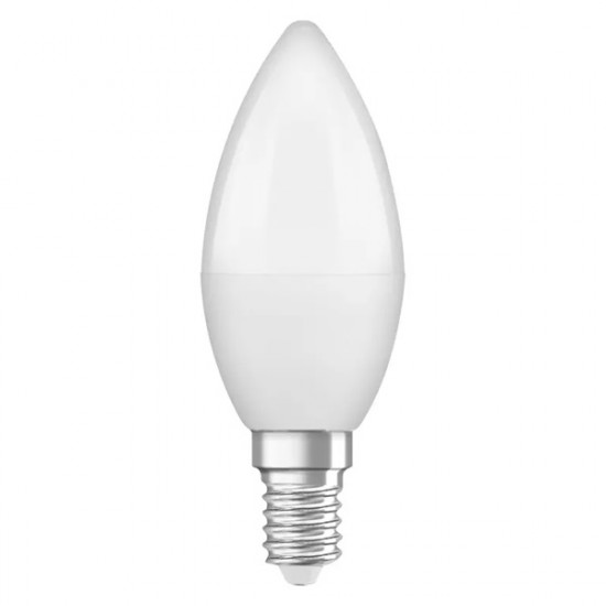 Osram B40/5,5W/470lm/2700K/E14 antibakteriális LED gyertya izzó (4058075561311)