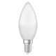 Osram B40/5,5W/470lm/2700K/E14 antibakteriális LED gyertya izzó (4058075561311)