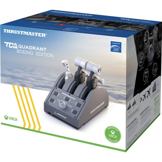 Thrustmaster TCA QUADRANT BOEING EDITION Xbox Series X/S Add-on joystick (4060219)