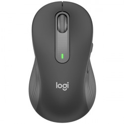Logitech Signature M650 L nagy balkezes vezeték nélküli egér grafitszürke (910-006239)
