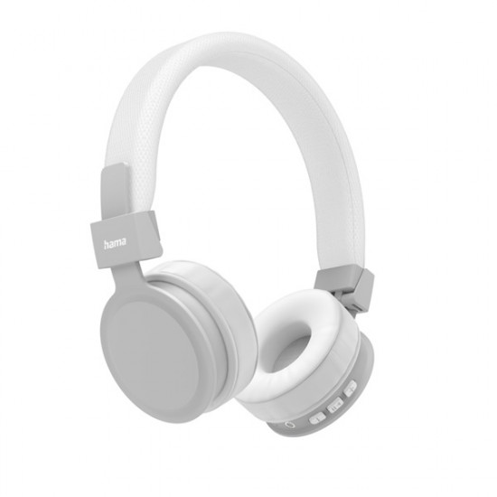 Hama FREEDOM LIT Bluetooth fejhallgató - fehér (184085)