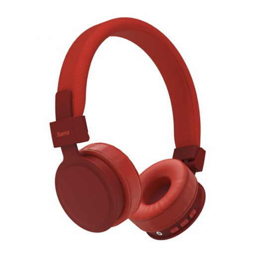 Hama FREEDOM LIT Bluetooth fejhallgató - piros (184087)