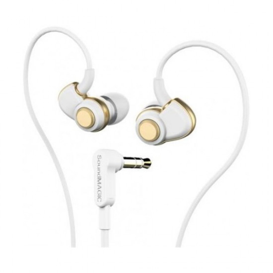 SoundMAGIC PL30+C In-Ear fehér-arany fülhallgató (SM-PL30PC-03)