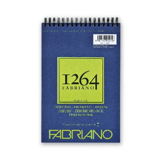 Fabriano 1264 Drawing 180g A5 30lapos spirálkötött rajztömb (19100645)