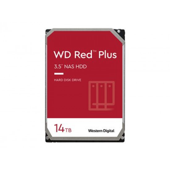Western Digital Red Plus 14TB SATAIII winchester (WD140EFGX) Western Digital Red Plus 14TB SATAIII winchester (WD140EFGX)