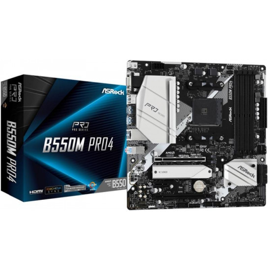 ASROCK B550M Pro4 alaplap