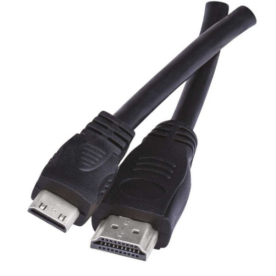 Emos High Speed HDMI-A - HDMI-C kábel, 1.5m (SB1101)