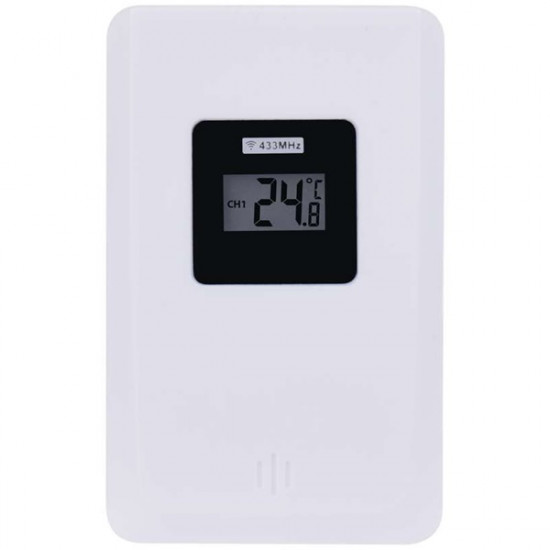 Emos vezeték nélküli hőmérő nedvességmérővel (E0127)